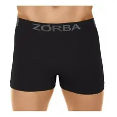 Kit 06 Cuecas Tamanho P - Boxer Zorba Original Microfibra Masculina