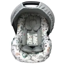 KIT CAPA DE BEBE CONFORTO E REDUTOR - DINO