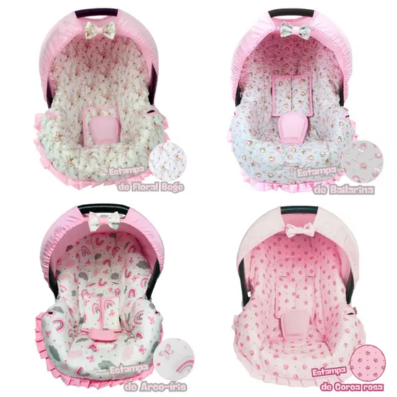 Capa Para Bebê Conforto - Galzerano , Cosco , Burigotto