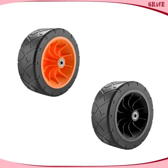 [Grace_sz] Substituição Da Roda Do Carrinho De Acampamento , Modificação Compras , Manutenção , Reparo , Resistente De 7