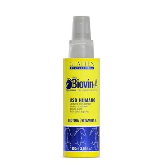Força De Cavalo Tonico Capilar Biovin Crescimento Glatten