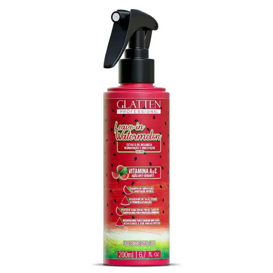 Leave-in melancia Glatten 200ml