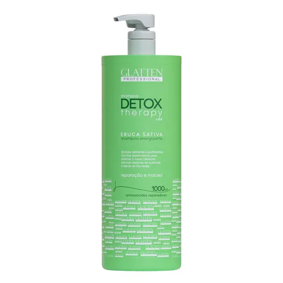 Shampoo detox capilar 1L Glatten