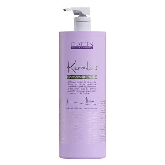 Keraliss alisamento orgânico 1kg Glatten