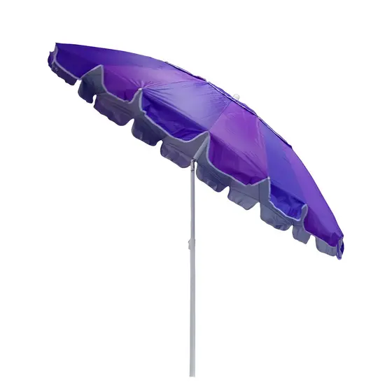 JS Guarda Sol Praia Piscina Proteção UV Articulado Regulável
