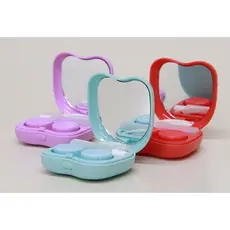 Porta Estojo para Lente de Contato com Espelho novas cores