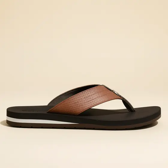 Chinelo DuRio Ipanema Couro Premium