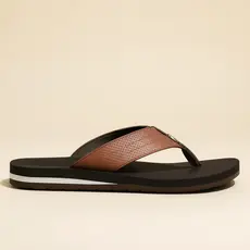 Chinelo DuRio Ipanema Couro Premium