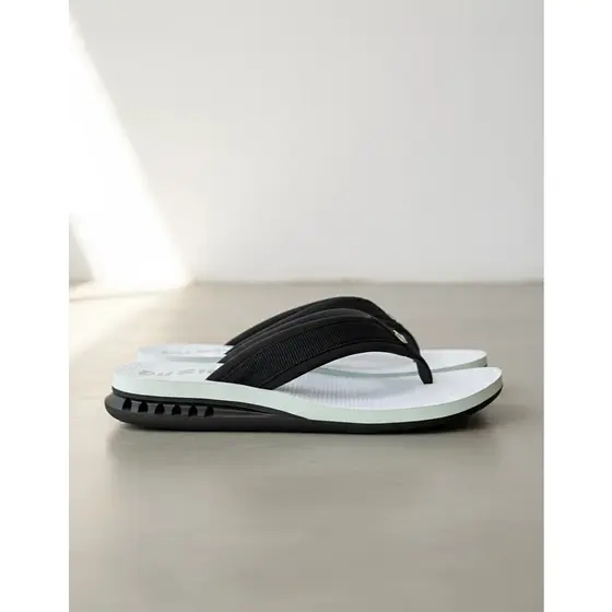 Chinelo DuRio Ultra Premium Neo Black Para Esporão e Fascite