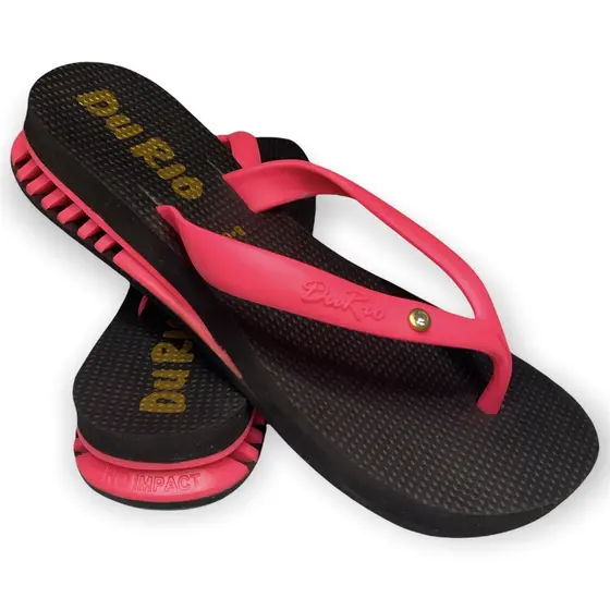 Chinelo Feminino DuRio Air Para Esporão Fascite Plantar Ortopédico