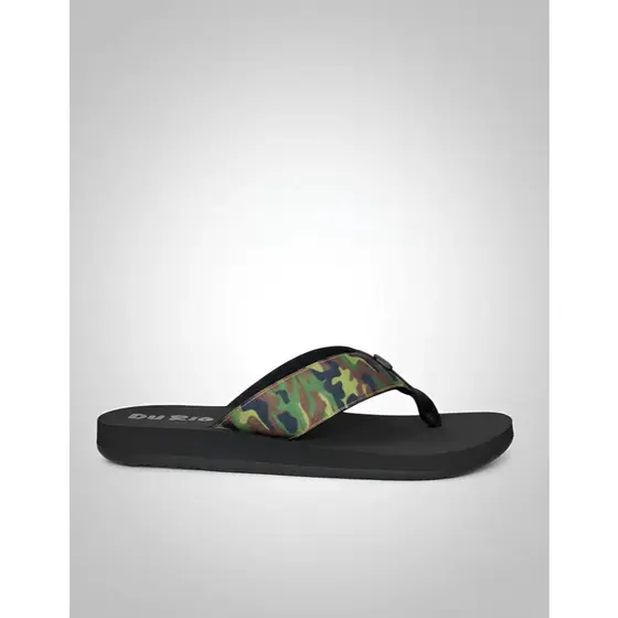 Chinelo Camuflado DuRio Militar