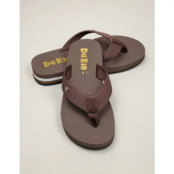 Chinelo Feminino DuRio Balance para Esporão Fascite Plantar Ortopedico