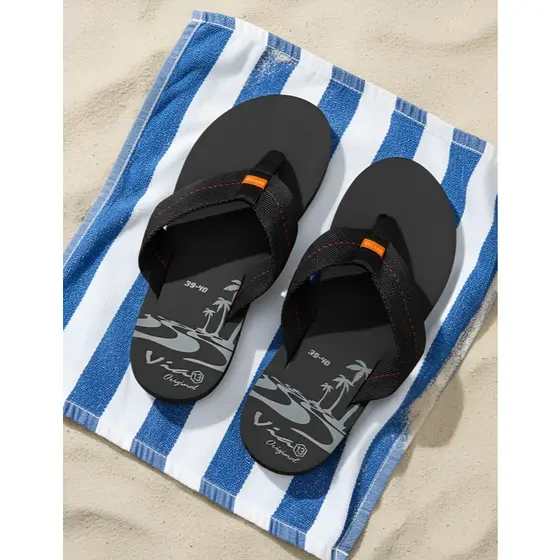 Chinelo VIA 13 Ultra Leve Masculino Feminino Conforto para Articulações Resistente para o Dia a Dia