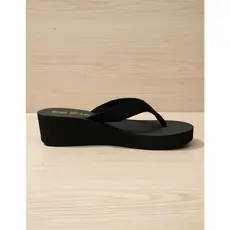 Chinelo Feminino Anabela Ortopédico Super Leve e Confortável DuRio Fly