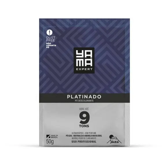 Pó Descolorante Yamá Platinado  50g