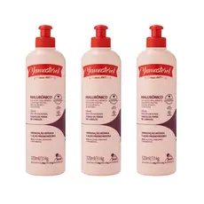 Creme Multifuncional Yamasterol Ácido Hialurônico (320g) - (Kit C/3) - Edição Limitada