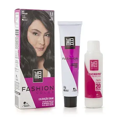 Coloração Yamá Beauty Care Mini Kit Fashion Color 1.1