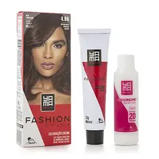 Coloração Yamá Beauty Care Mini Kit Fashion Color 4.66