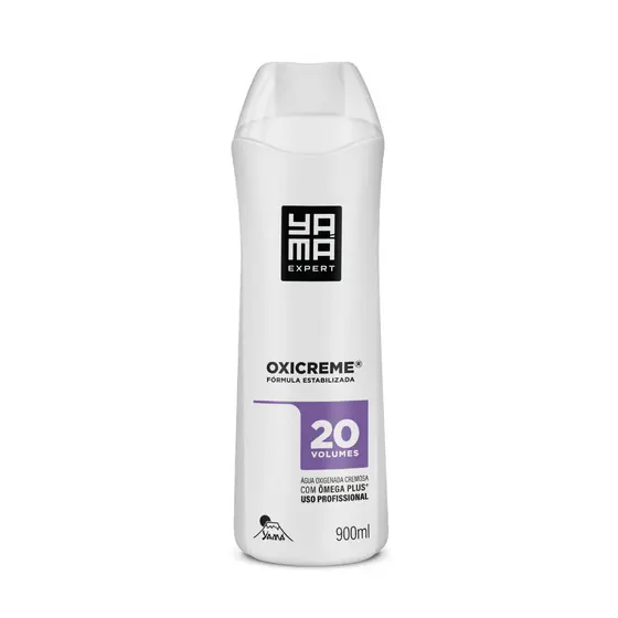 Água Oxigenada Cremosa Yamá 20Vol  900ml