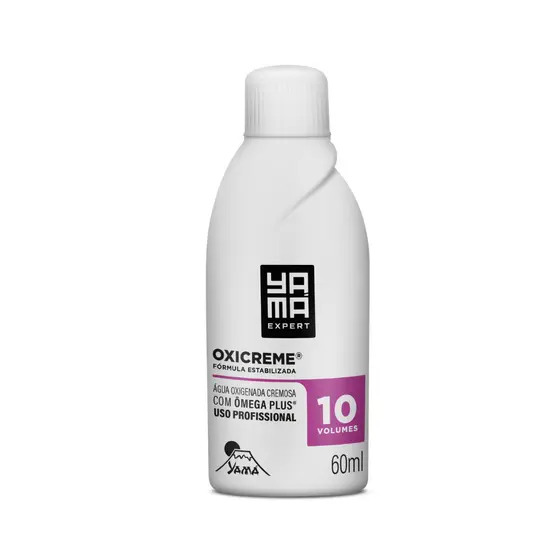 Água Oxigenada Cremosa Yamá 10Vol  60ml