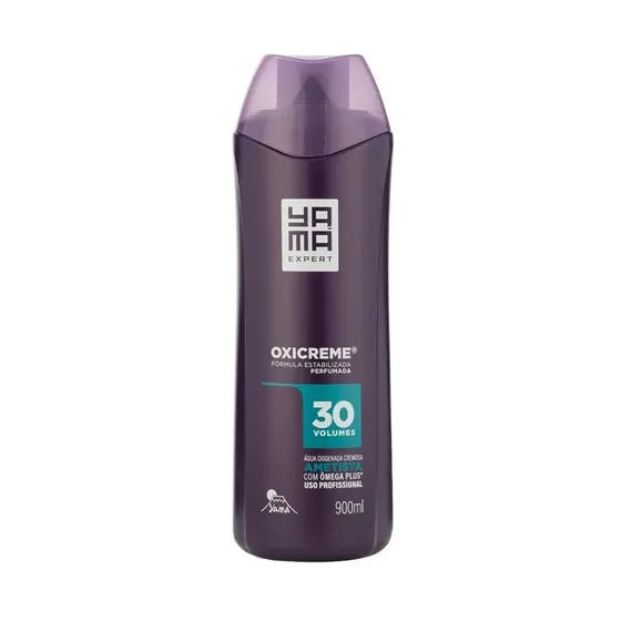 Água Oxigenada Cremosa Yamá Ametista 30Vol 900ml