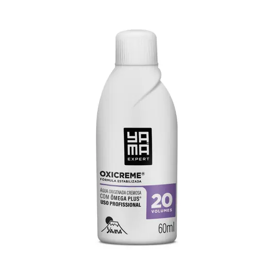 Água Oxigenada Cremosa Yamá 20Vol  60ml