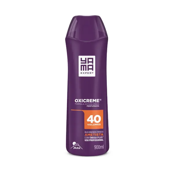 Água Oxigenada Cremosa Yamá Ametista 40Vol. 900ml