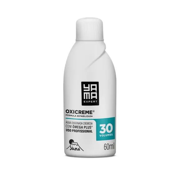 Água Oxigenada Cremosa Yamá 30Vol  60ml