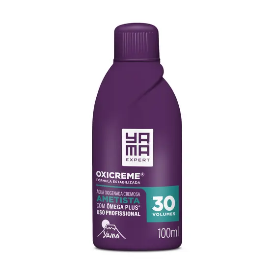 Água Oxigenada Cremosa Yamá Ametista 30Vol  100ml