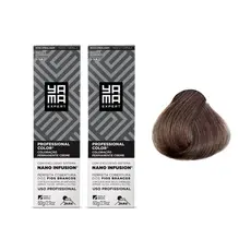 Kit C/2 Coloração Nano 5.1 Castanho Claro Acinz Yamá
