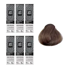 Kit C/6 Colorações Prof Color Nano 5.1 Castanho Claro Acinz Yamá