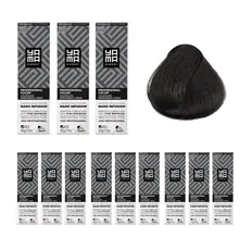 Kit C/12 Colorações Yama Prof Color Nano 4.0 Castanho Médio