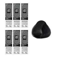 Kit C/6 Colorações Yama Prof Color Nano 3.0 Castanho Escuro