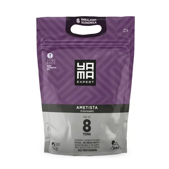 Pó Descolorante Ametista Refil 750g