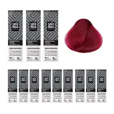 Kit C/12 Colorações Yama Prof Color Nano Infusion 9.26 Louro Mt Claro Irisado Av Marsa