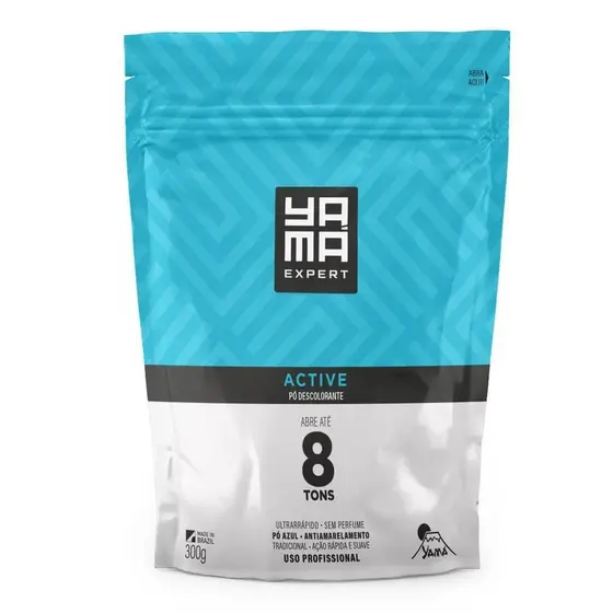 Pó Descolorante Yama Tradicional Active Refil  300g