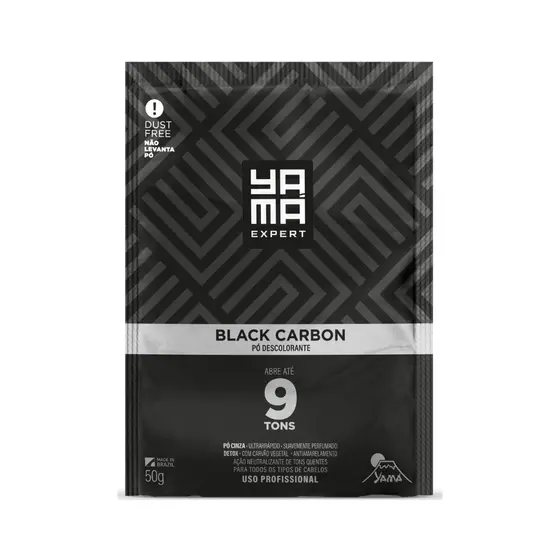 Pó Descolorante Black Carbon 50g