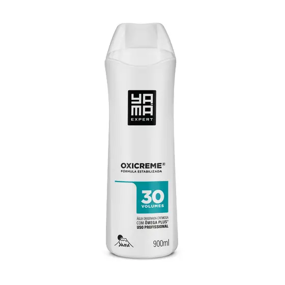 Água Oxigenada Cremosa Yamá 30Vol  900ml