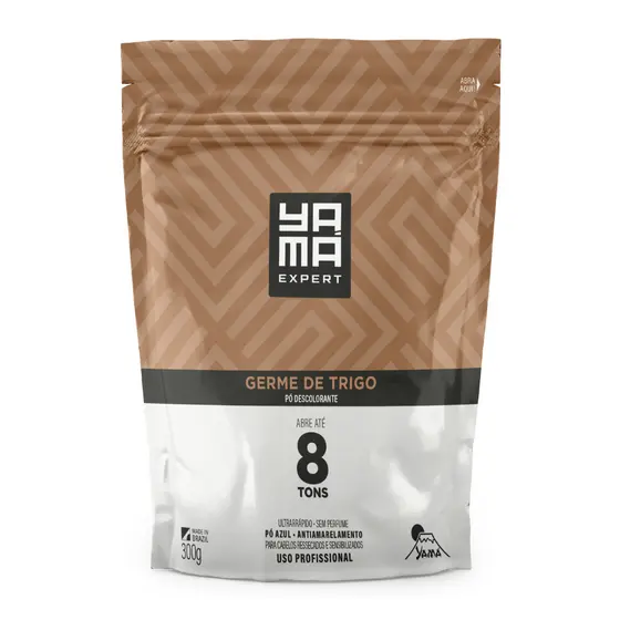Pó Descolorante Yama Germe De Trigo Refil  300g