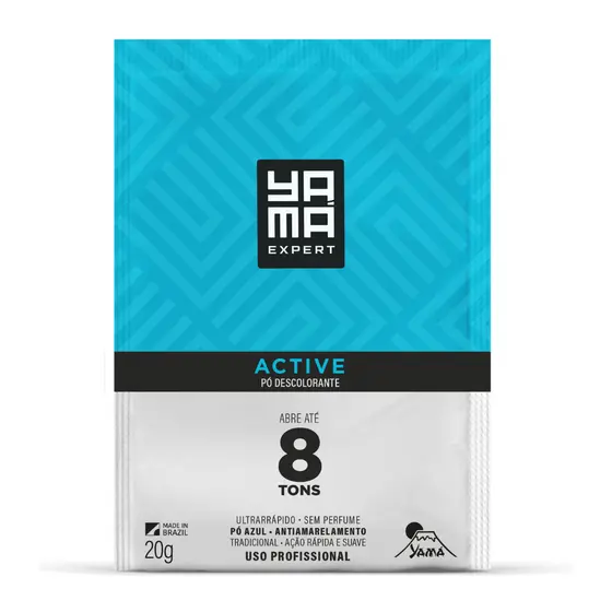 Pó Descolorante Yama Tradicional Active  20g