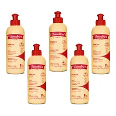 Kit 5 Cremes Yamasterol Barbosa e D-Pantenol 200g - Multifuncional