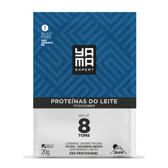 Pó Descolorante Yama Proteínas Do Leite  20g