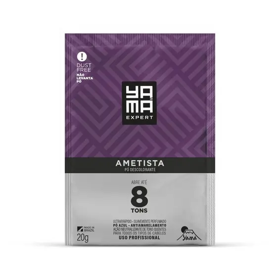 Pó Descolorante Yama Ametista  20g