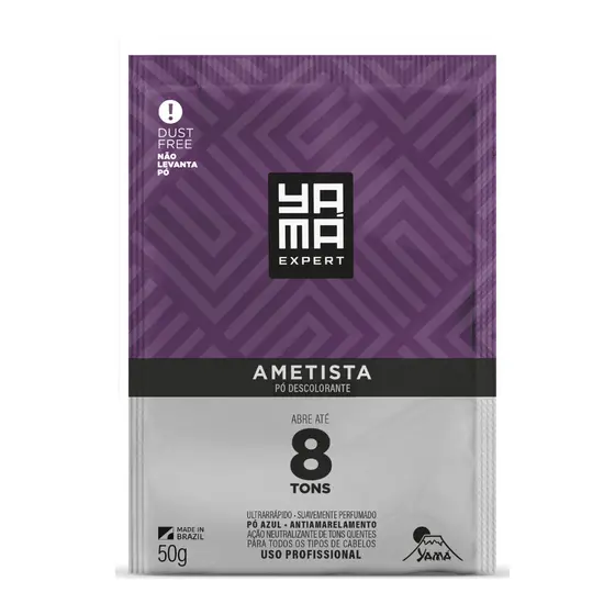 Pó Descolorante Yama Ametista  50g