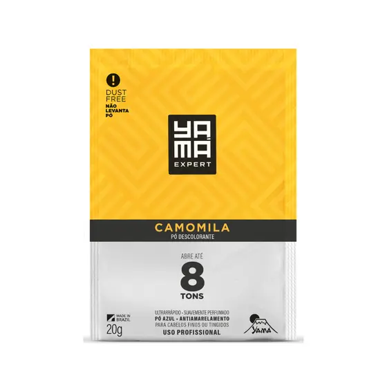 Pó Descolorante Yama Camomila  20g