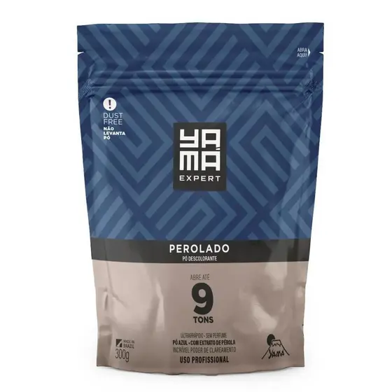 Pó Descolorante Yamá Perolado Refil  300g