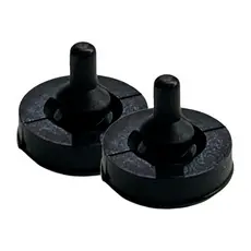 Kit 2 Apoios de Borracha Airfryer Philips RI9201 Ri9270 Ri9280 RI9252 RI9255 RI9257 HD9206 Original