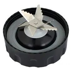 Faca Preta 6 Lâminas Para Liquidificador Walita Ri2240 RI2242 RI2244 Faca Preta Para Liquidificador
