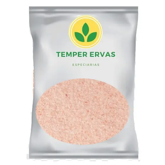 Sal Rosa Do Himalaia Fino 1 KG PREMIUM