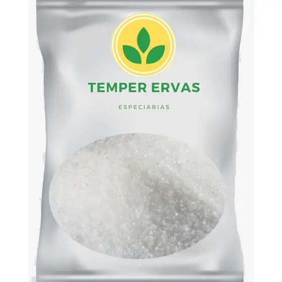 Eritritol Adoçante Natural 100% Puro 1KG